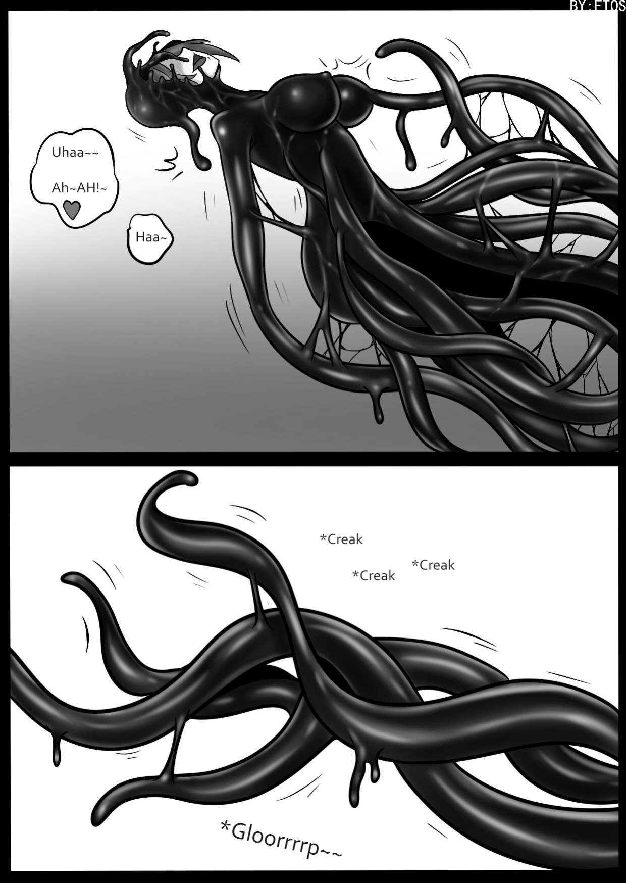 [ENG+Text cleaned] The Symbiote-possessed Miko