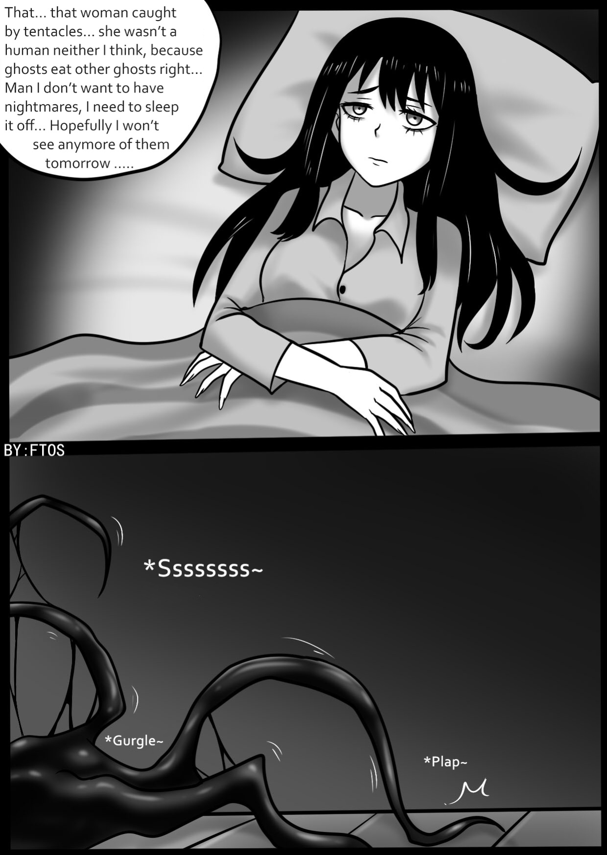 [ENG+Text cleaned] The Symbiote-possessed Miko