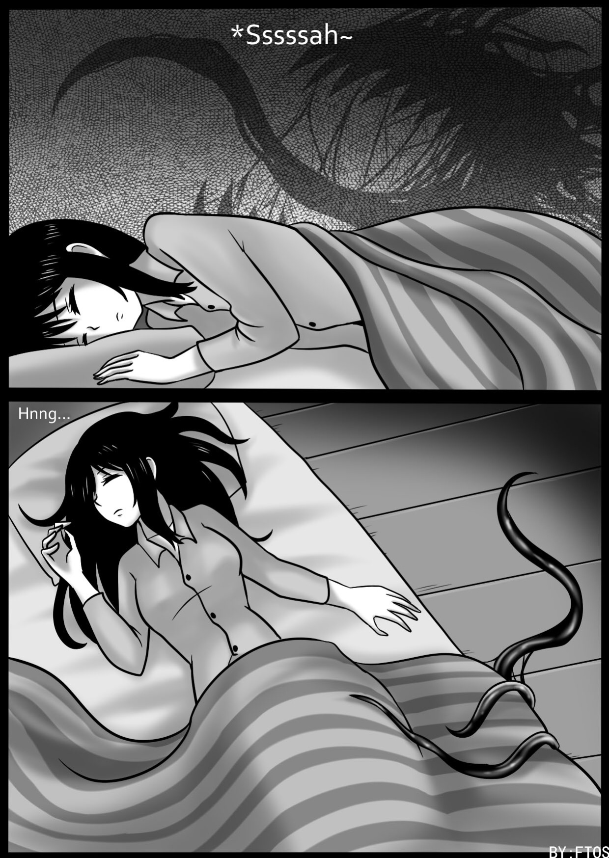 [ENG+Text cleaned] The Symbiote-possessed Miko