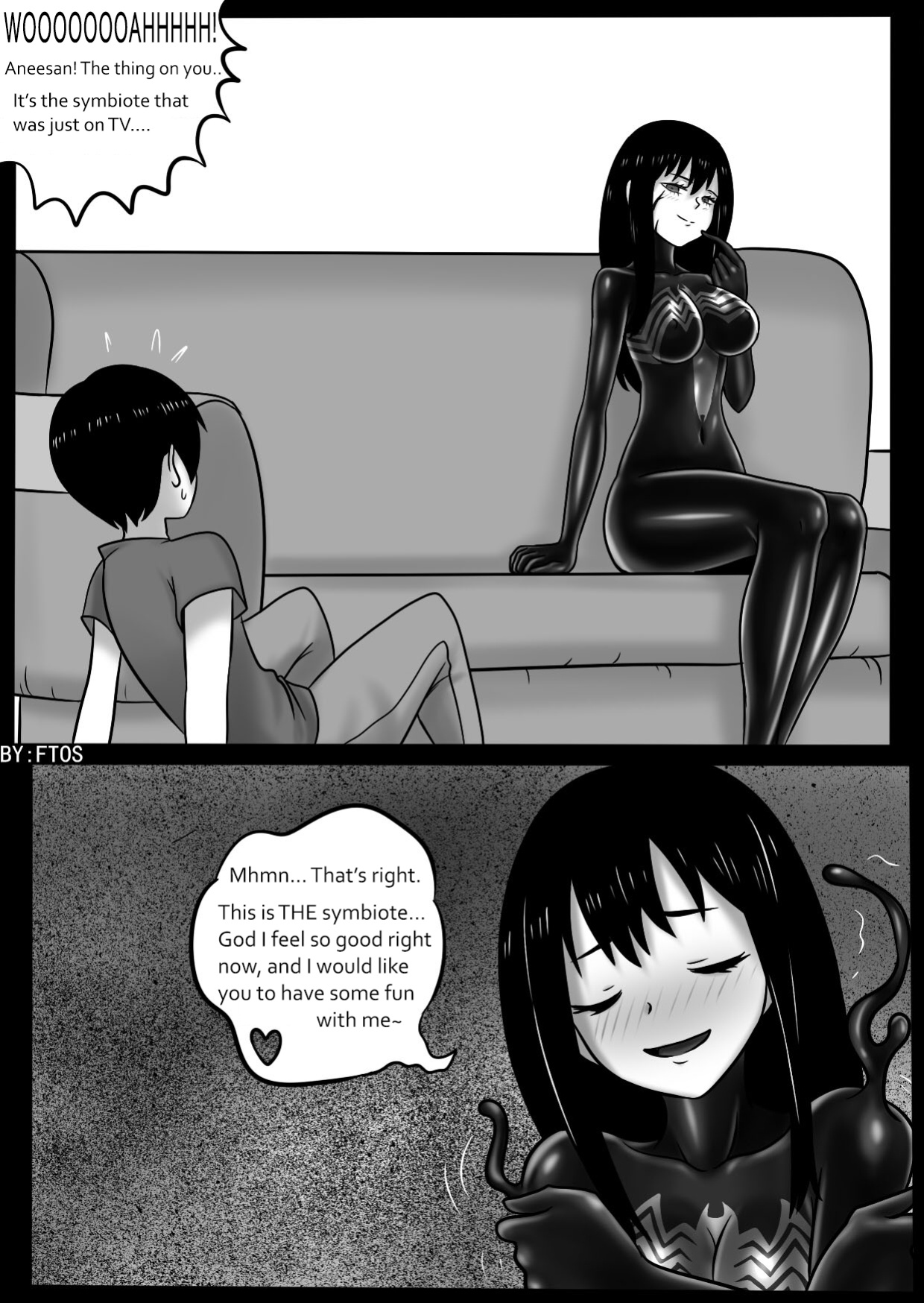 [ENG+Text cleaned] The Symbiote-possessed Miko