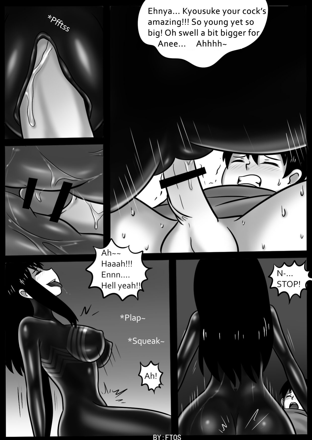 [ENG+Text cleaned] The Symbiote-possessed Miko