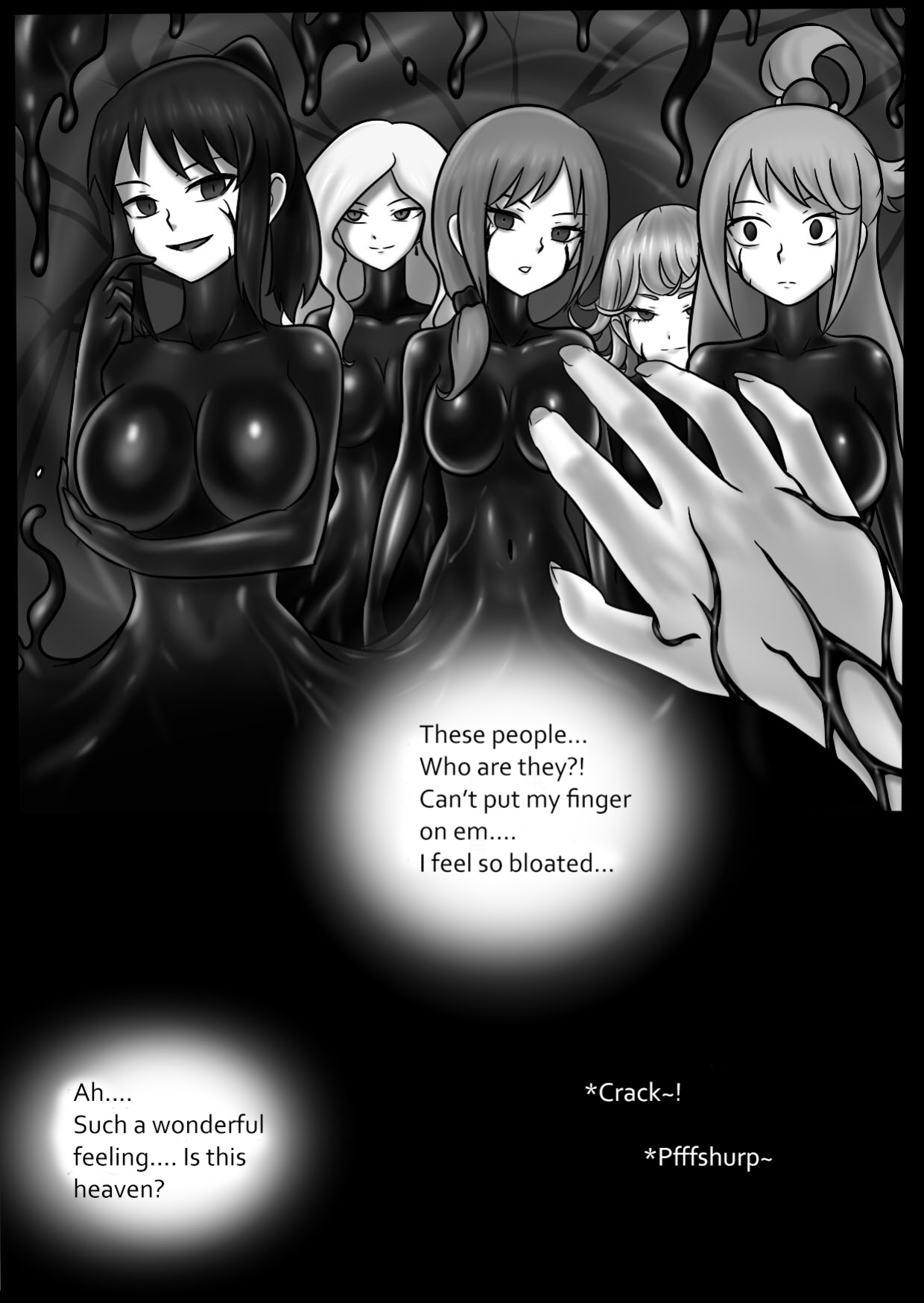 [ENG+Text cleaned] The Symbiote-possessed Miko