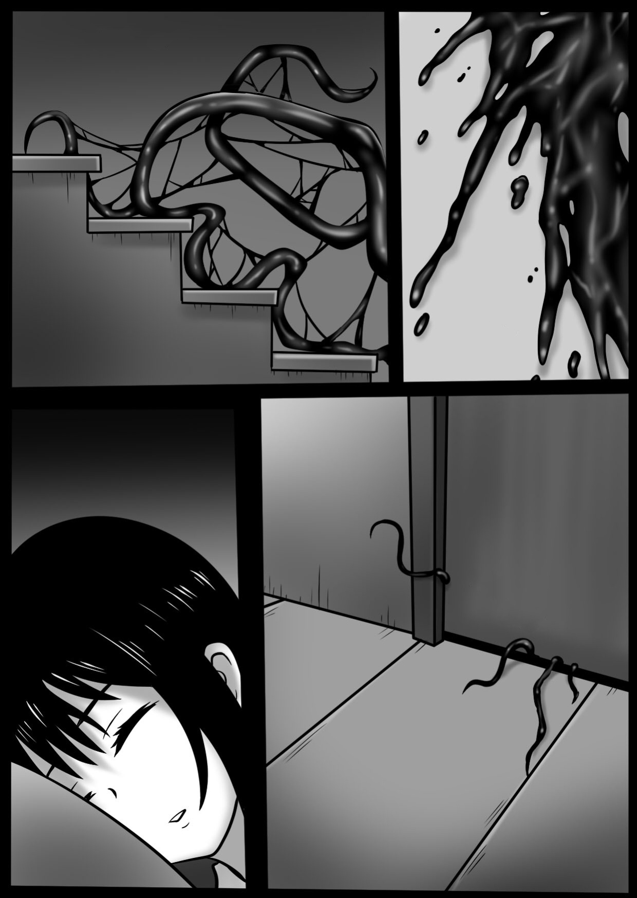 [ENG+Text cleaned] The Symbiote-possessed Miko