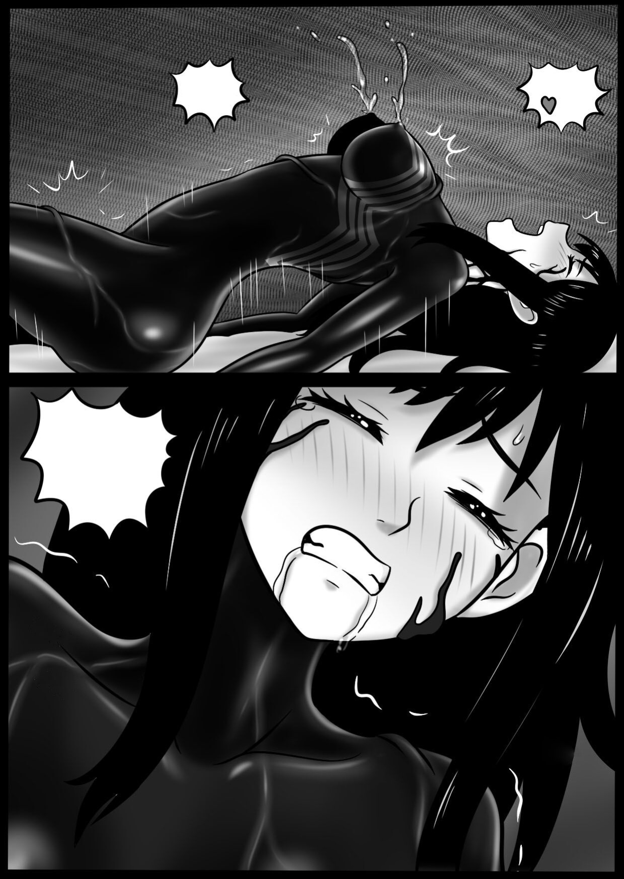 [ENG+Text cleaned] The Symbiote-possessed Miko