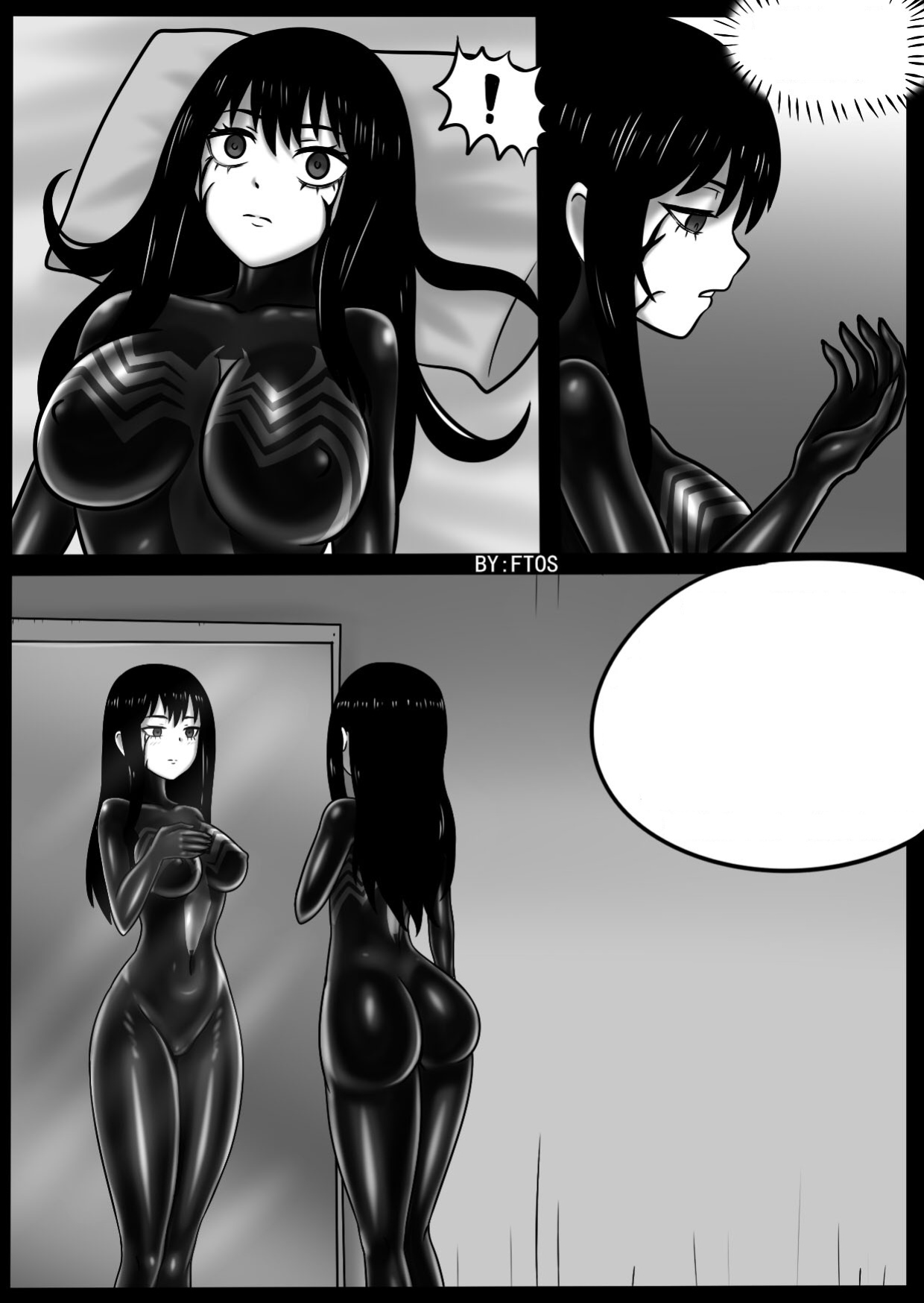 [ENG+Text cleaned] The Symbiote-possessed Miko