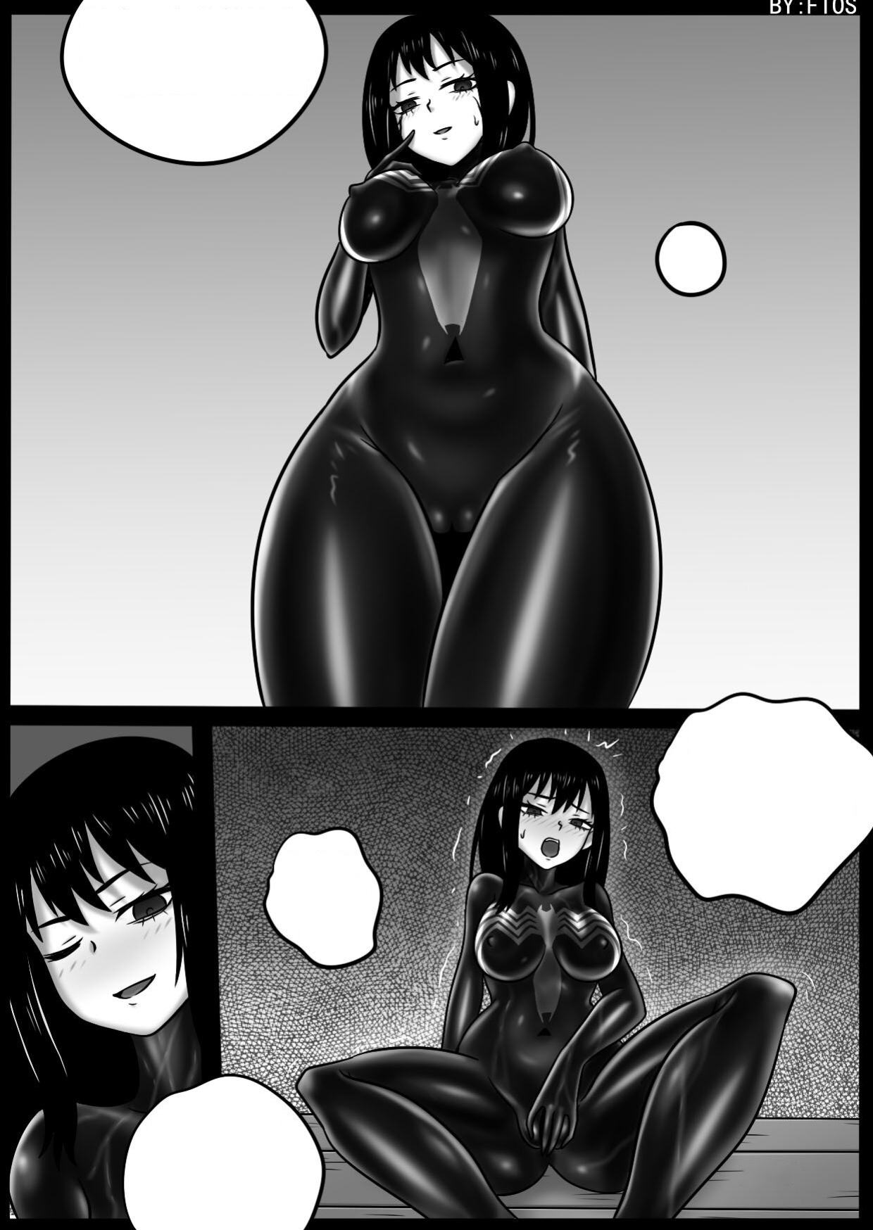 [ENG+Text cleaned] The Symbiote-possessed Miko