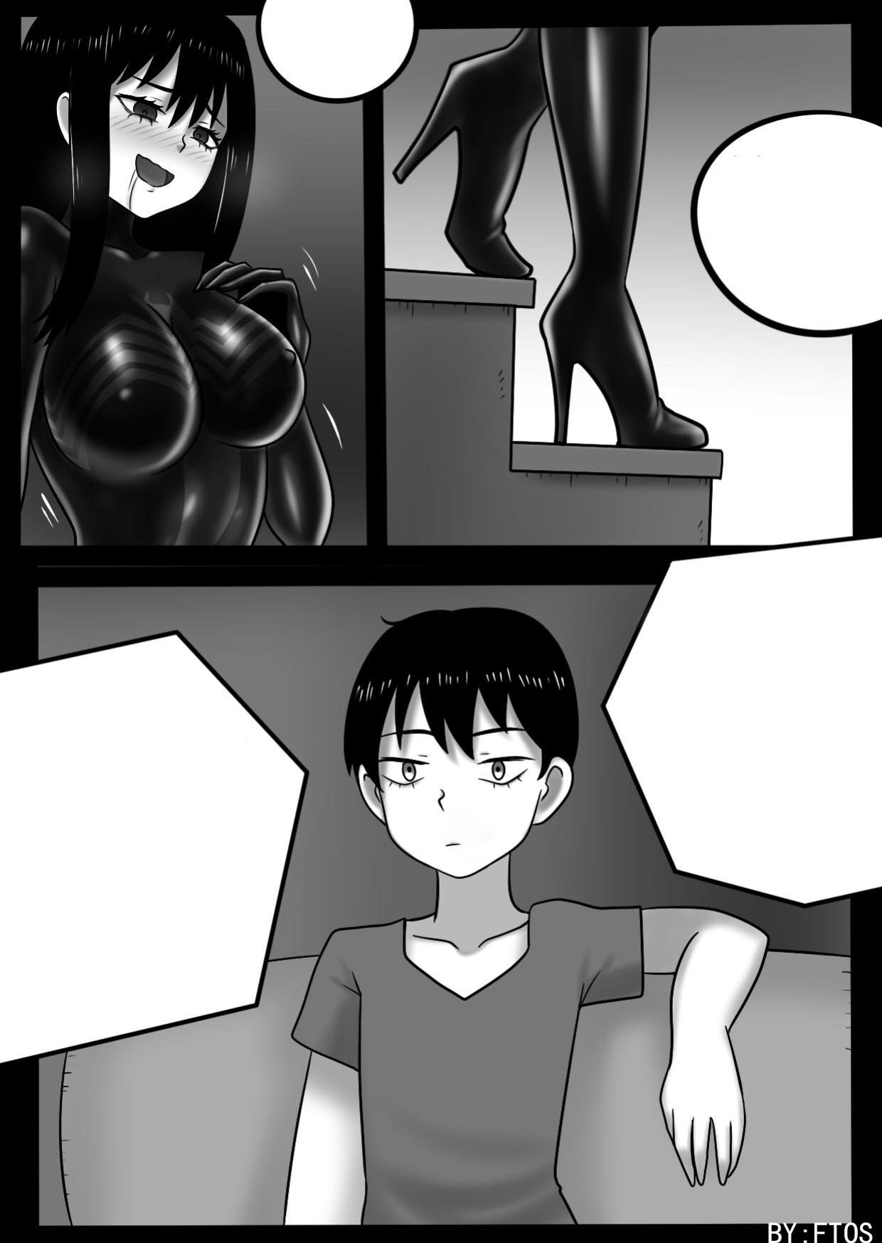 [ENG+Text cleaned] The Symbiote-possessed Miko