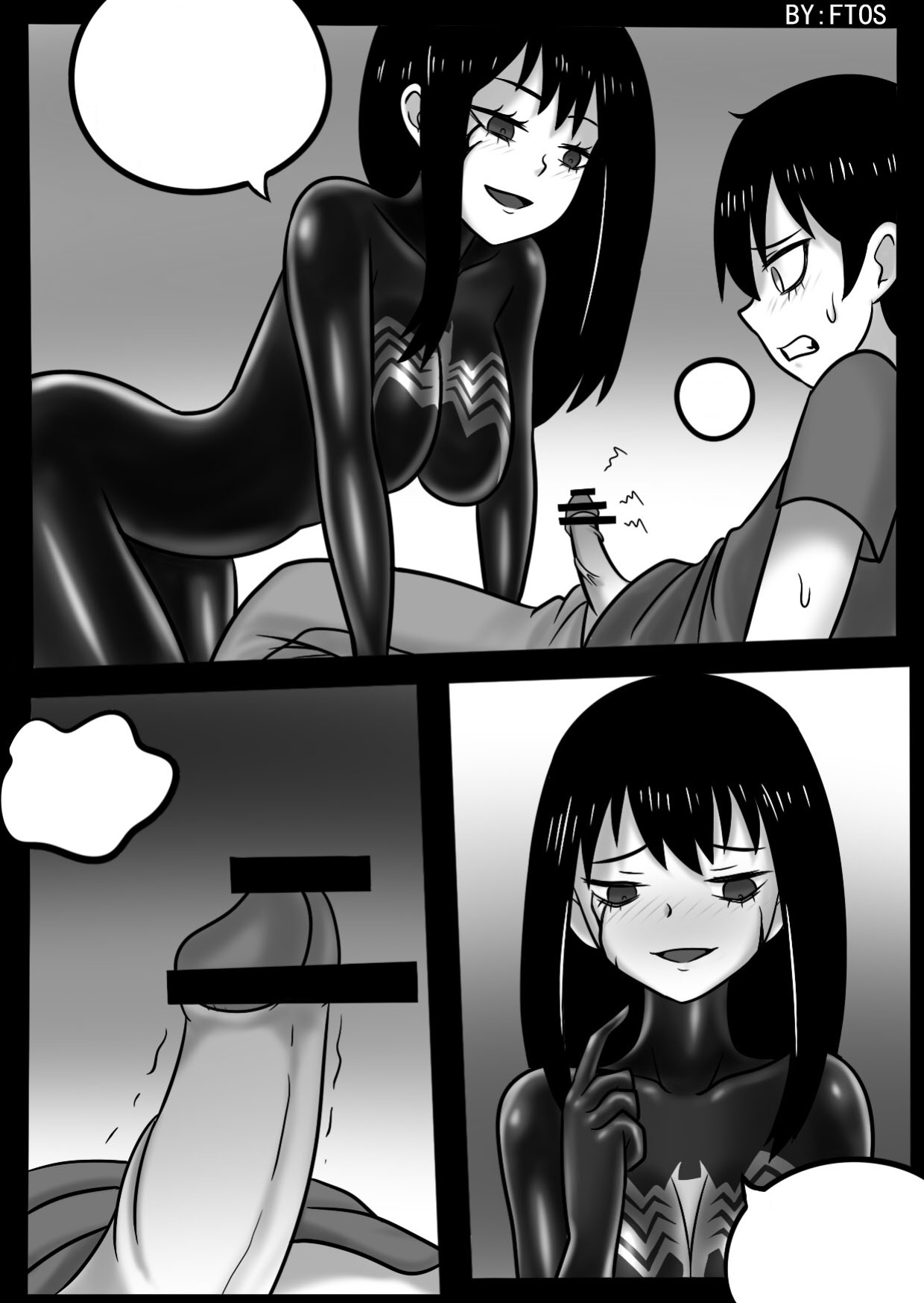 [ENG+Text cleaned] The Symbiote-possessed Miko