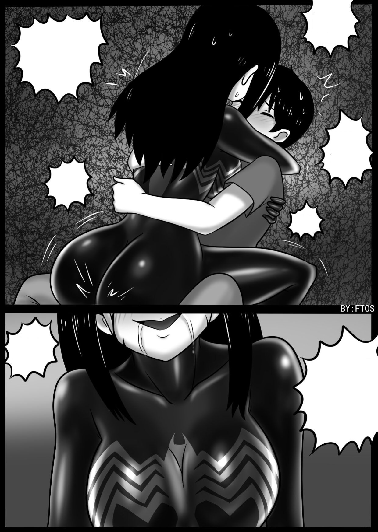 [ENG+Text cleaned] The Symbiote-possessed Miko