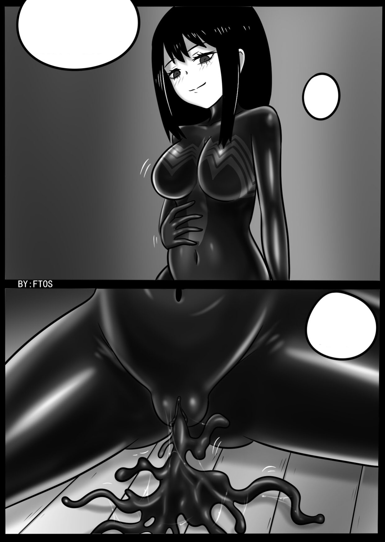 [ENG+Text cleaned] The Symbiote-possessed Miko