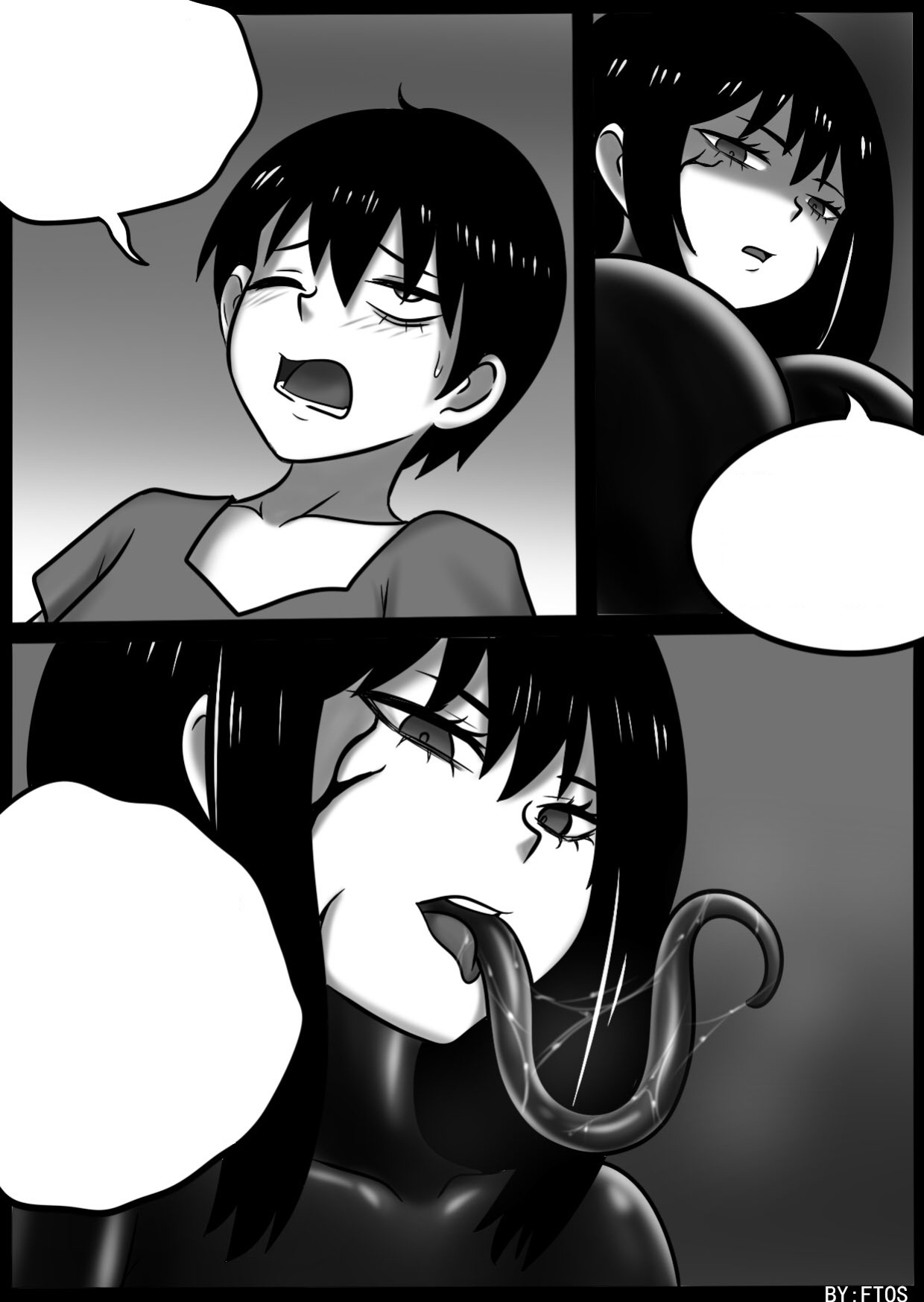 [ENG+Text cleaned] The Symbiote-possessed Miko