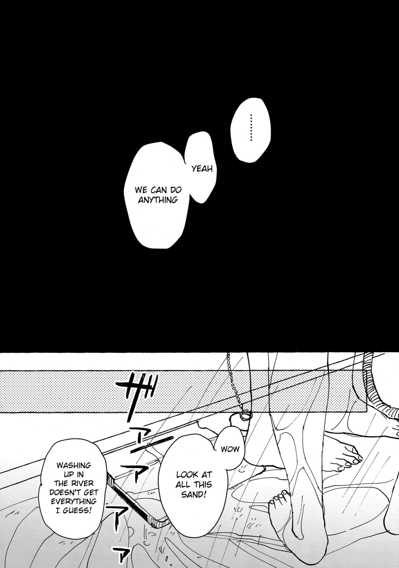 [Watagashi Maker (Tomiko)] Otona no Manegoto | Acting Like Grownups (Hunter x Hunter) {Chin²}