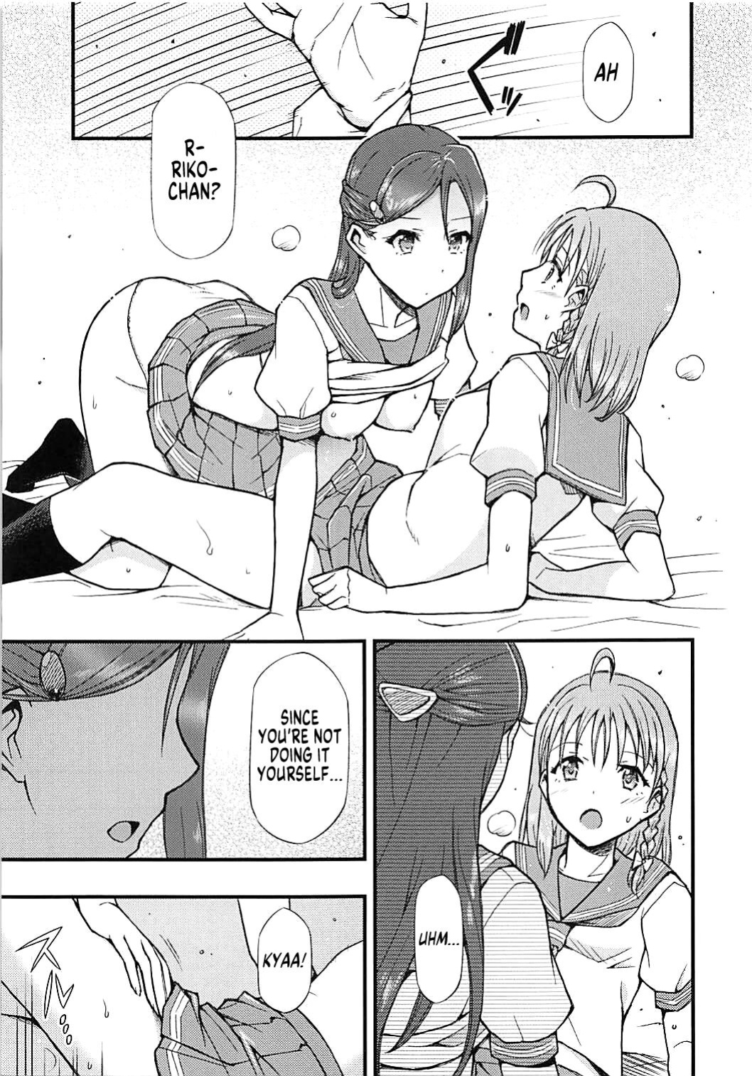 (COMIC1☆13) [Hetalearts (BLACKHEART)] Tsutaeru Kimochi Tsutawaru Kotoba (Love Live! Sunshine!!) [MegaFagget]