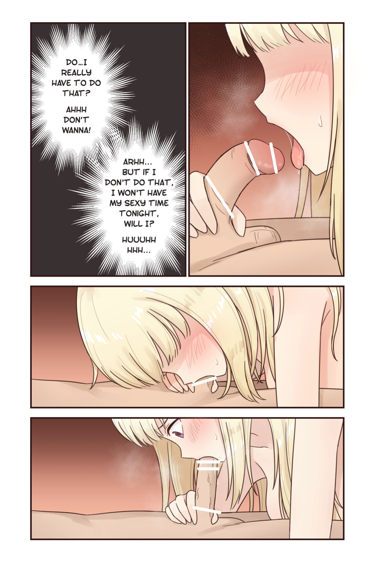 [RudySaki] I turned into a girl but NO ONE fucks me #3