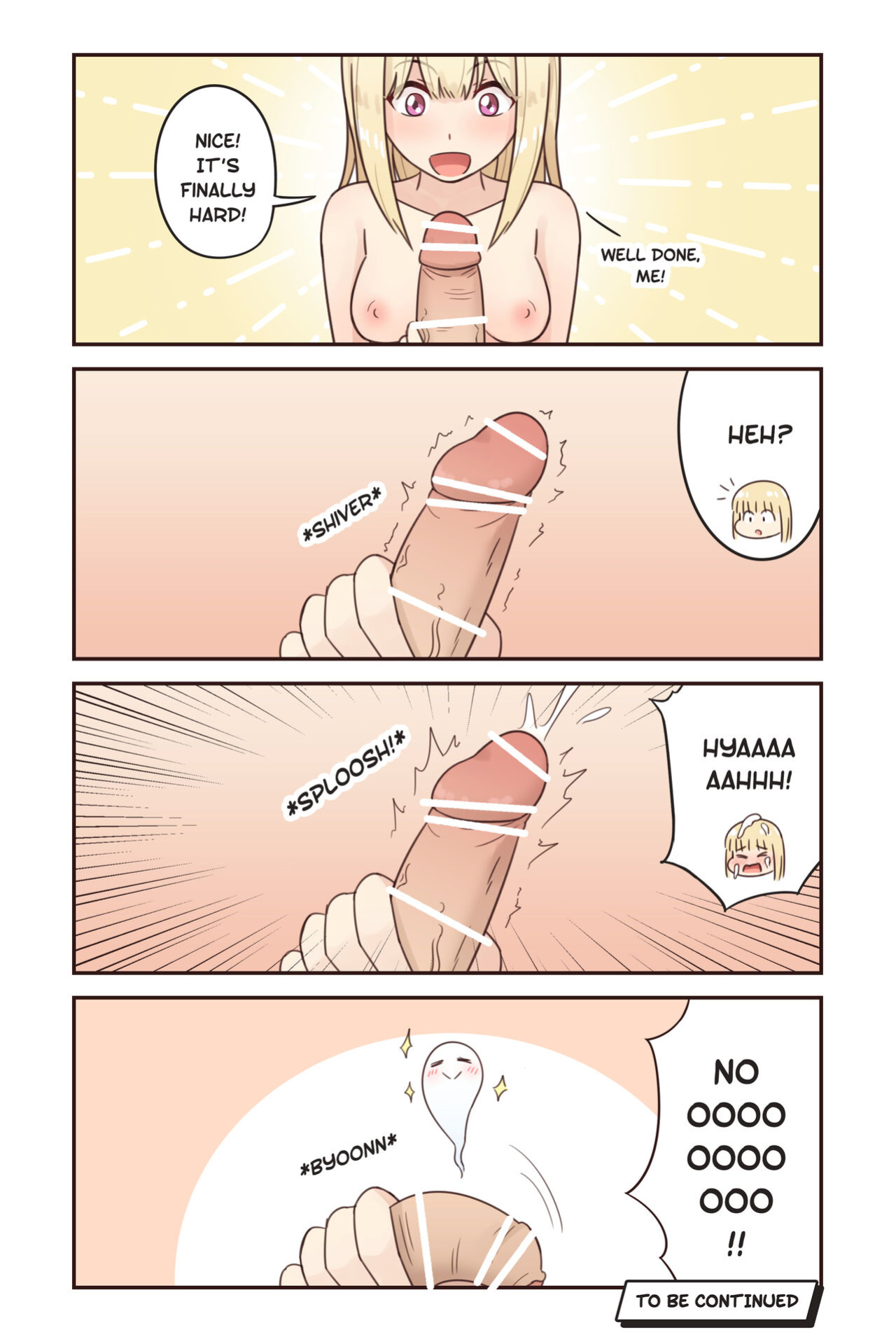 [RudySaki] I turned into a girl but NO ONE fucks me #3