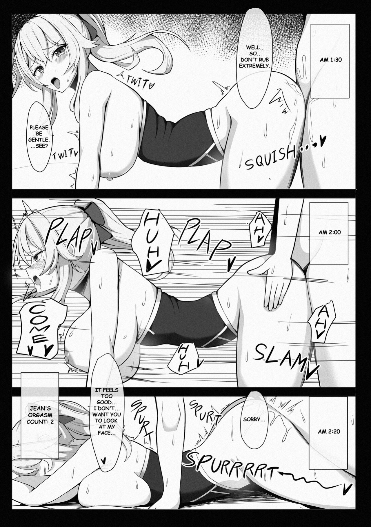 [Mumei Kibou (Nantoka)] TEYVAT FRIENDS (Genshin Impact)