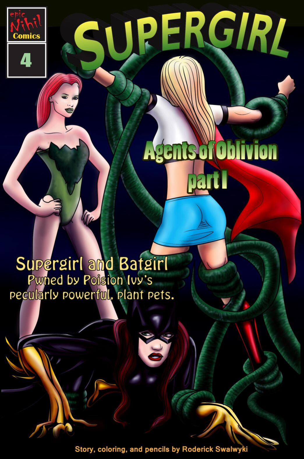 Supergirl: Issue #4 - Agents of Oblivion Part 1