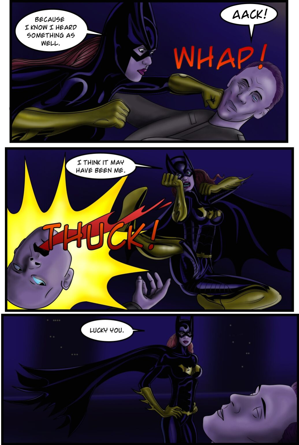 Supergirl: Issue #4 - Agents of Oblivion Part 1