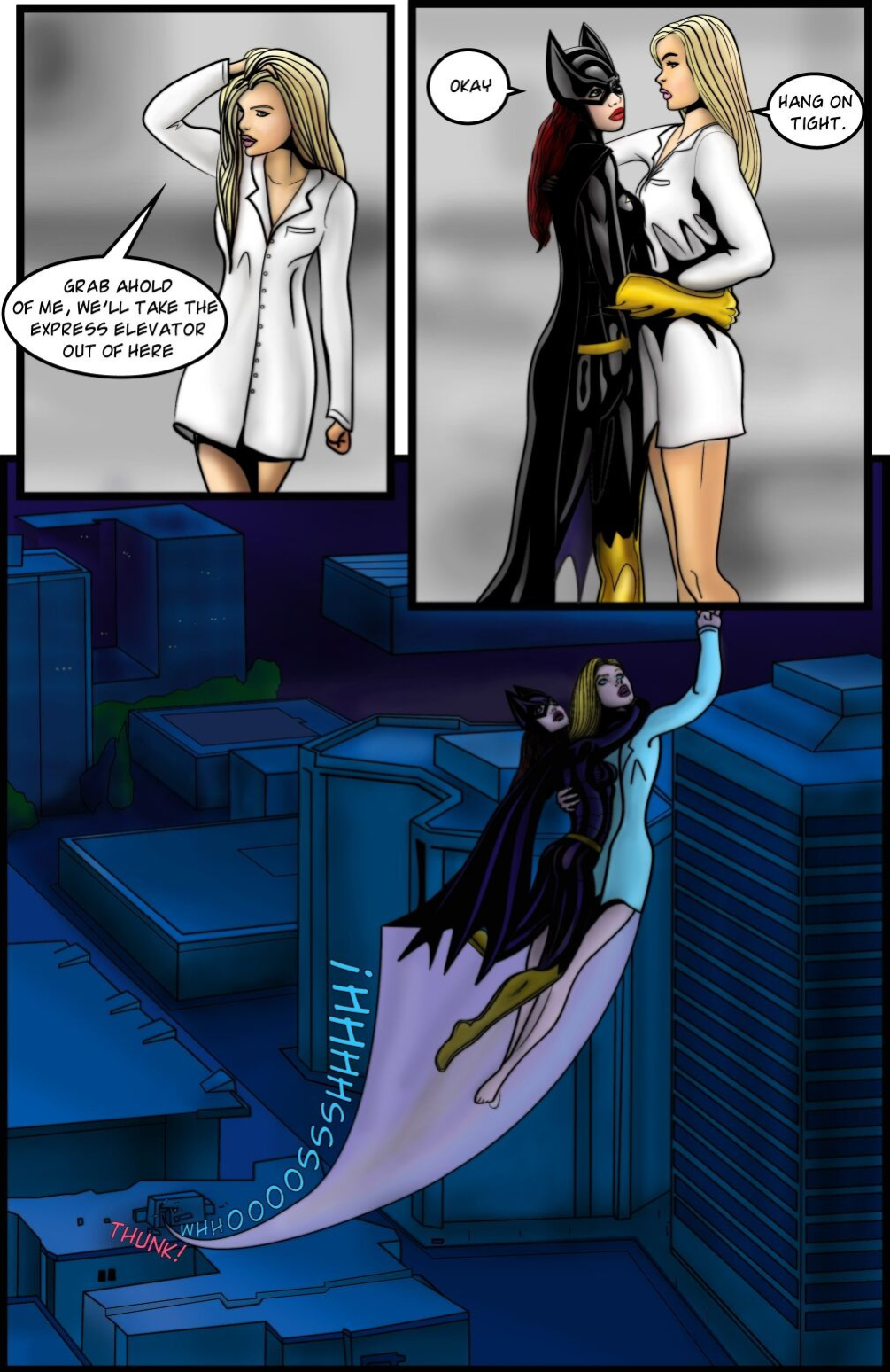 Supergirl: Issue #4 - Agents of Oblivion Part 1