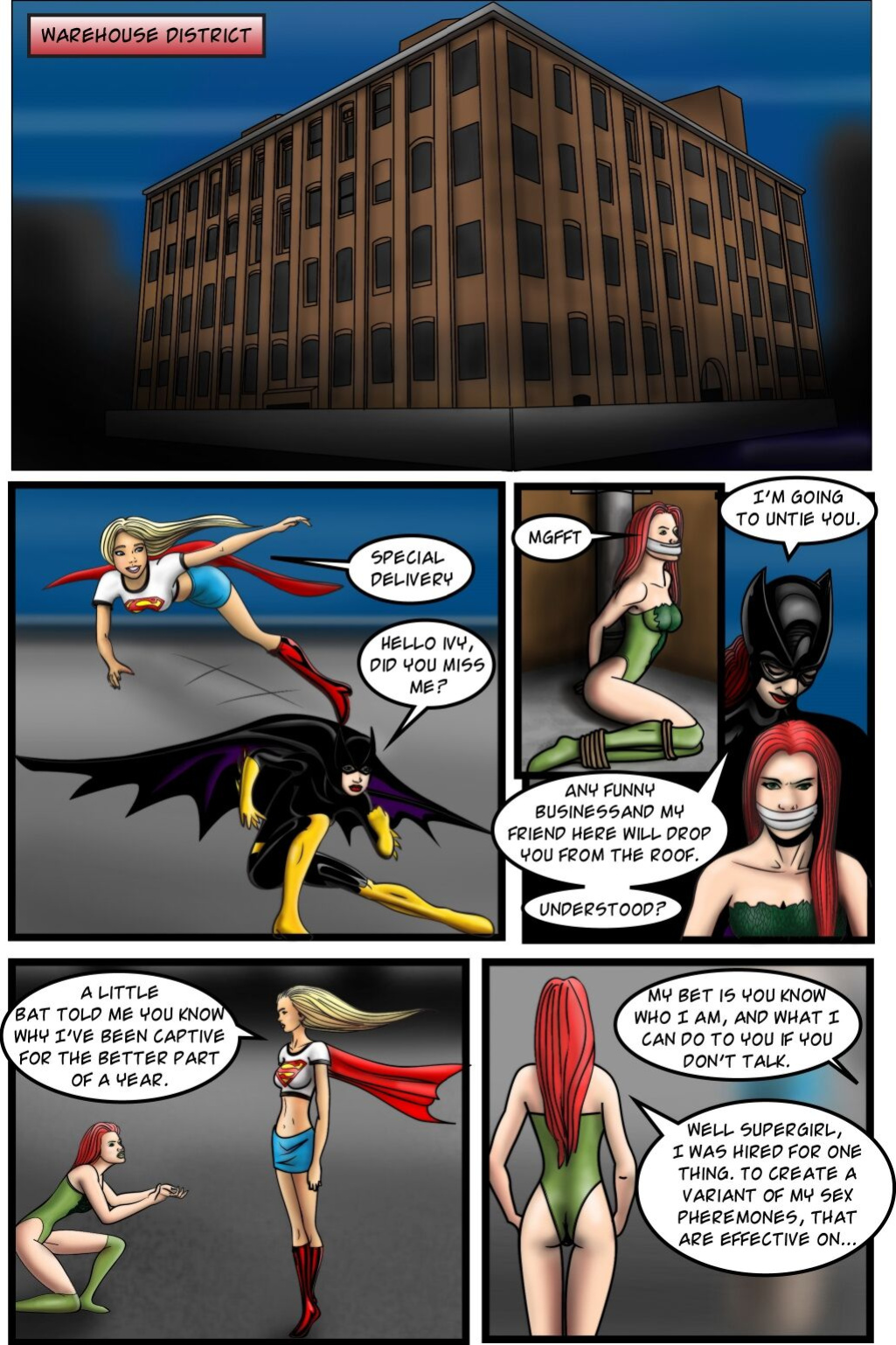 Supergirl: Issue #4 - Agents of Oblivion Part 1