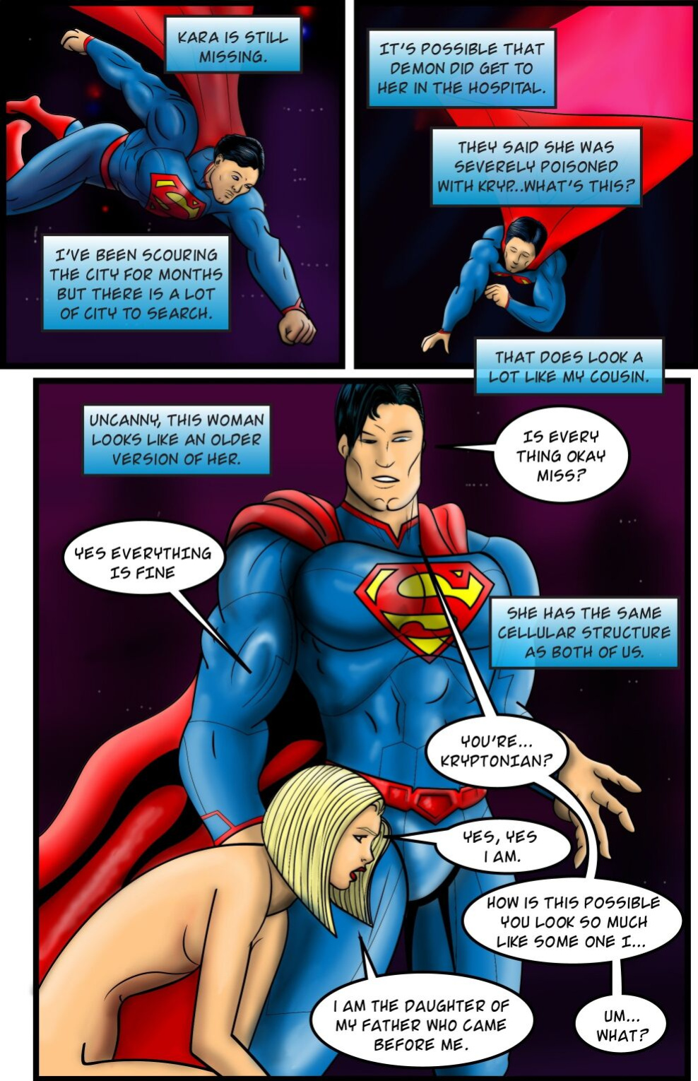 Supergirl: Issue #4 - Agents of Oblivion Part 1