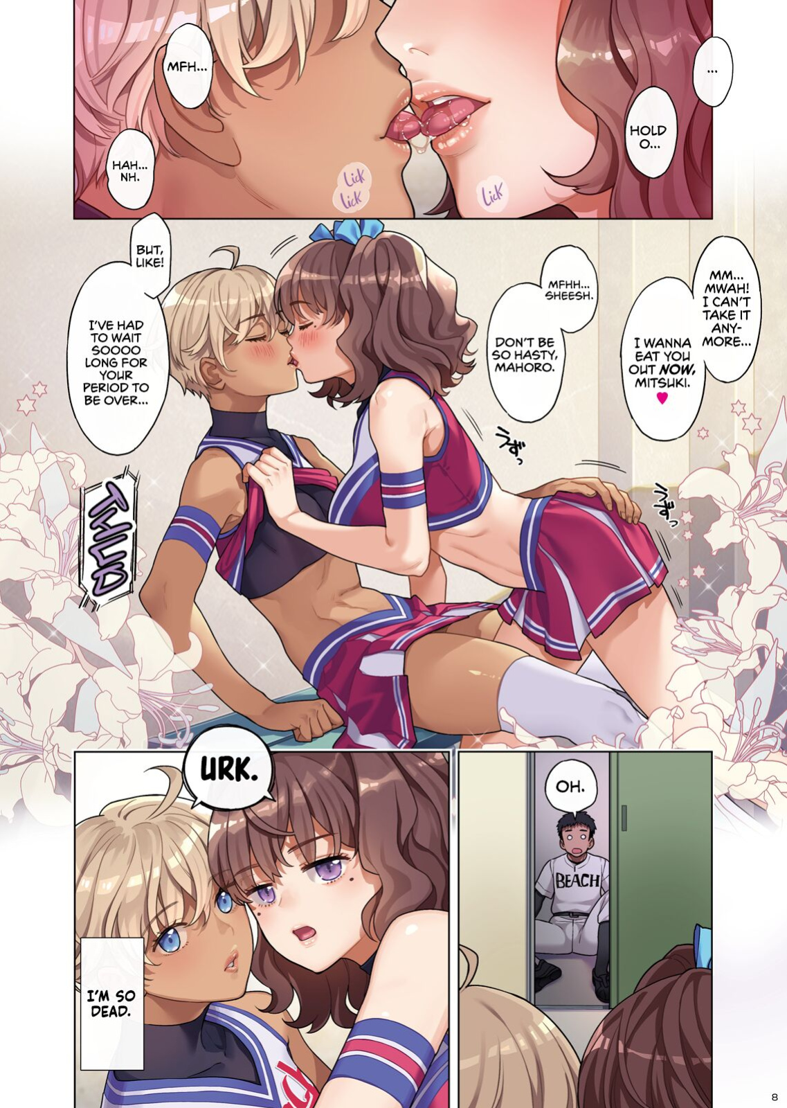 [Hamashima Saketen (Hamashima Shigeo)] Bukatsukko Collection | Extracurricular Girls Collection [head empty]