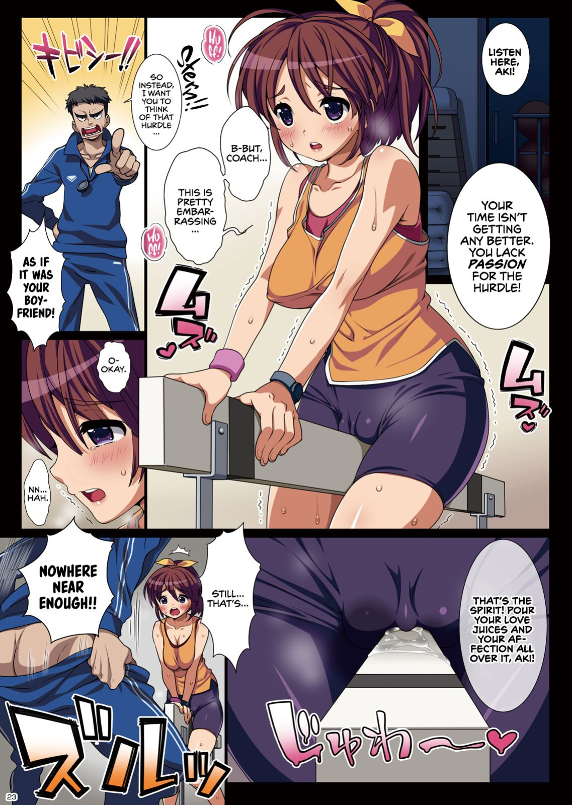 [Hamashima Saketen (Hamashima Shigeo)] Bukatsukko Collection | Extracurricular Girls Collection [head empty]
