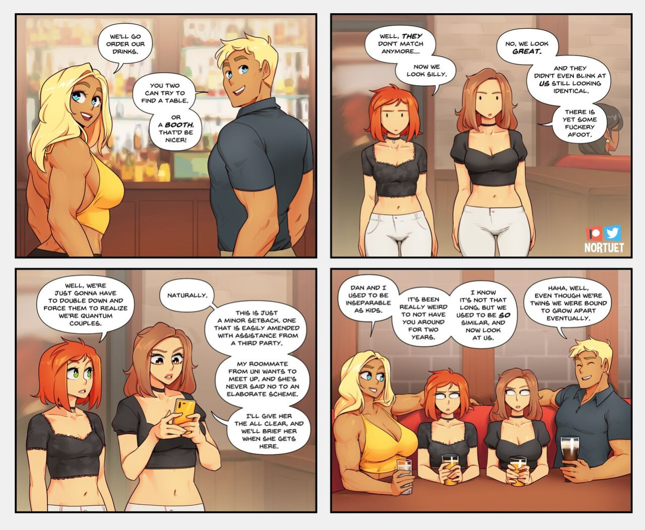 The Brother Returns [Nortuet]