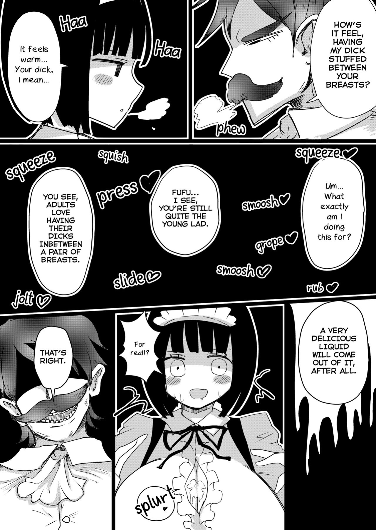 [Murasaki Nyanko Bar (Vae)] Maid no Kawa Prototype | A Maid's Skin Prototype [Marune]