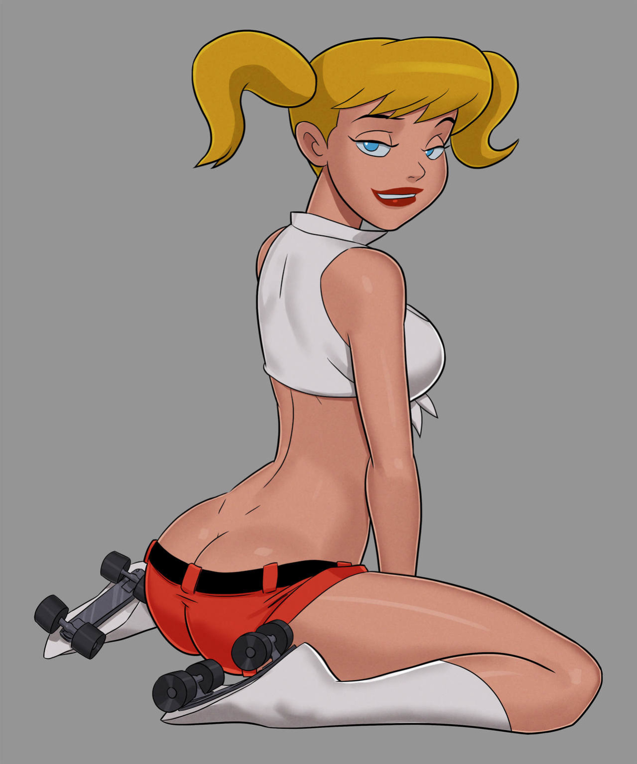 [SunsetRiders7/GunsmokeGames] Something Unlimited (Harley Quinn)