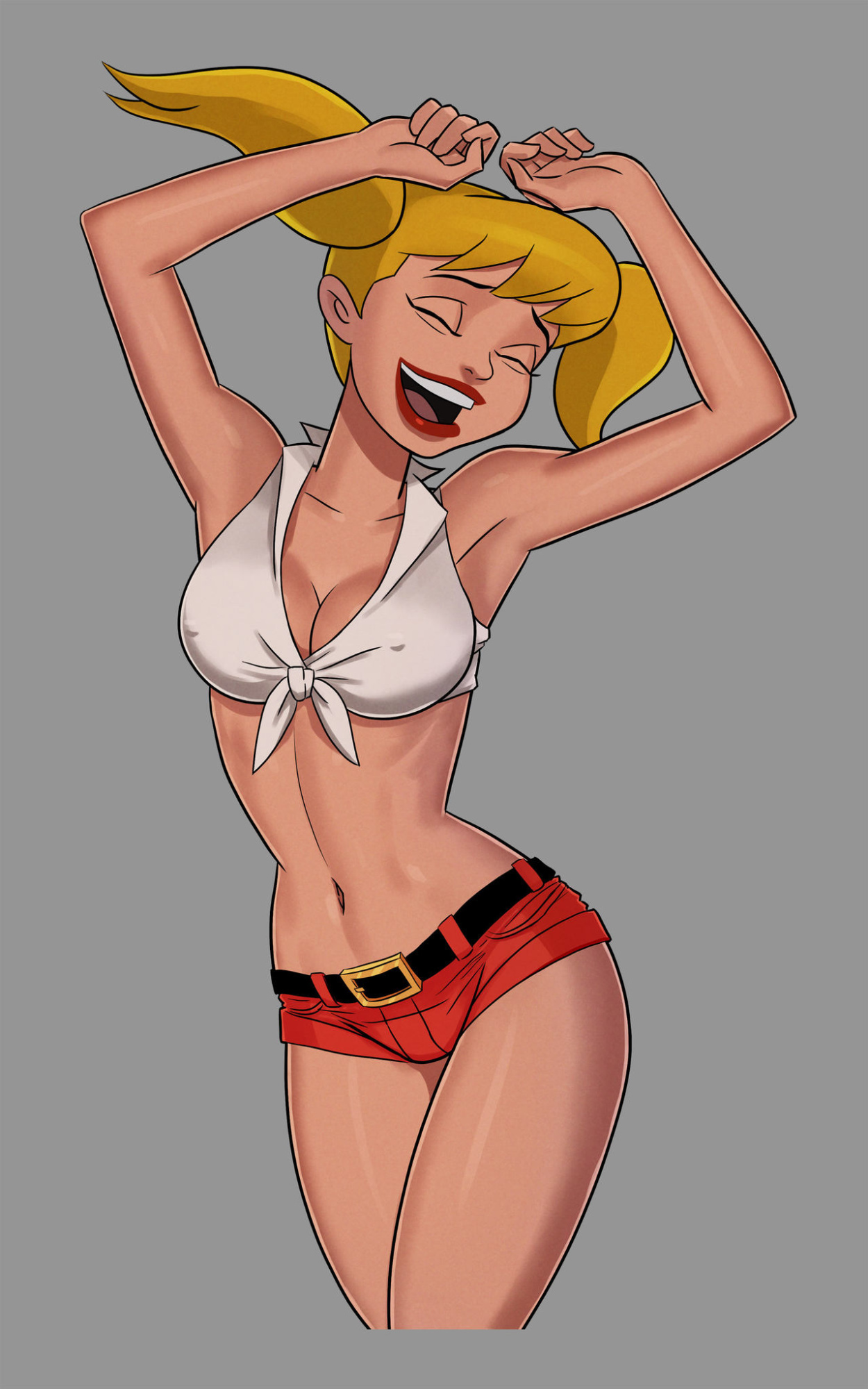 [SunsetRiders7/GunsmokeGames] Something Unlimited (Harley Quinn)