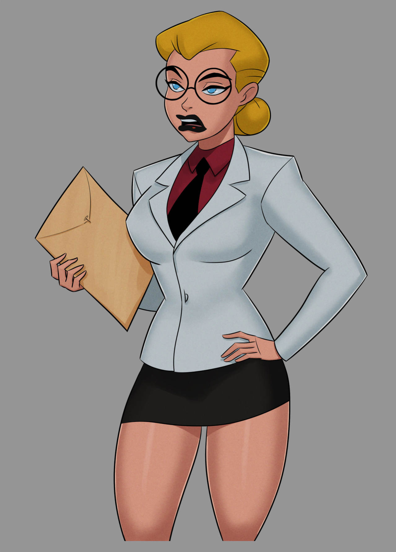 [SunsetRiders7/GunsmokeGames] Something Unlimited (Harley Quinn)