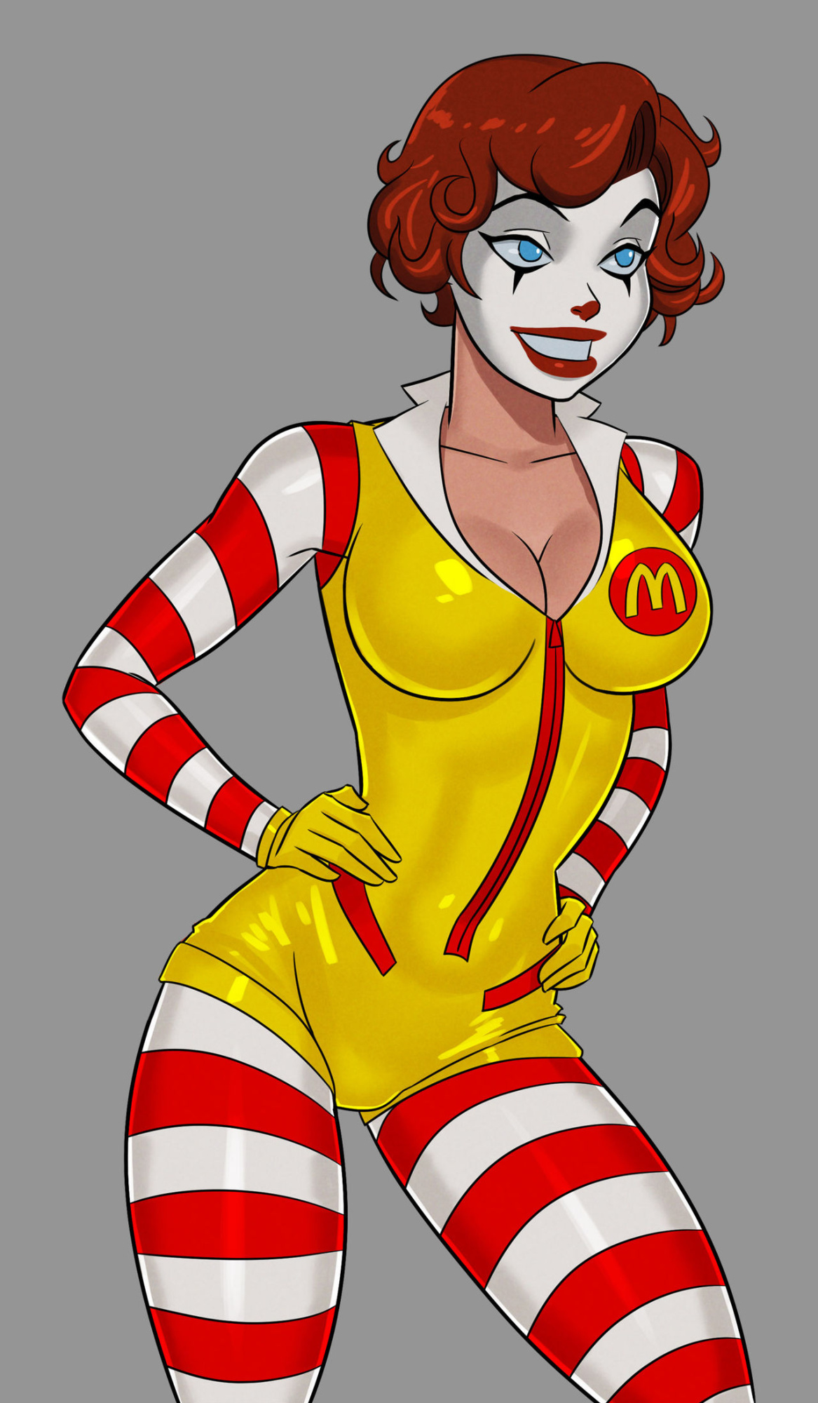 [SunsetRiders7/GunsmokeGames] Something Unlimited (Harley Quinn)