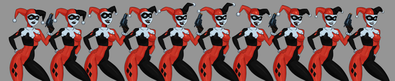 [SunsetRiders7/GunsmokeGames] Something Unlimited (Harley Quinn)