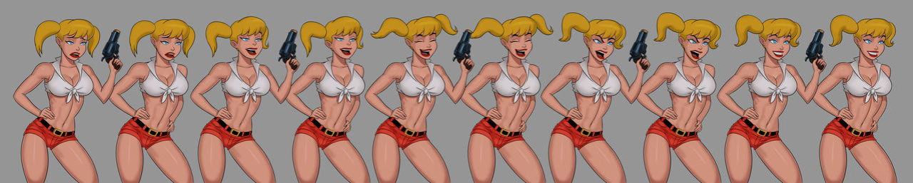 [SunsetRiders7/GunsmokeGames] Something Unlimited (Harley Quinn)