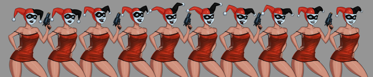 [SunsetRiders7/GunsmokeGames] Something Unlimited (Harley Quinn)