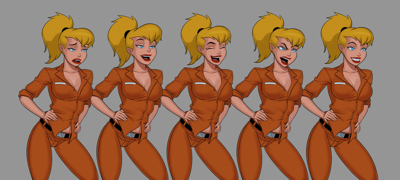 [SunsetRiders7/GunsmokeGames] Something Unlimited (Harley Quinn)