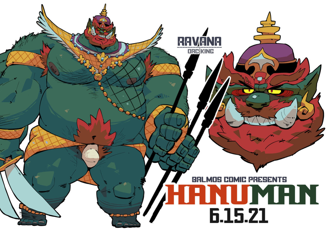 [Balmos] Hanuman