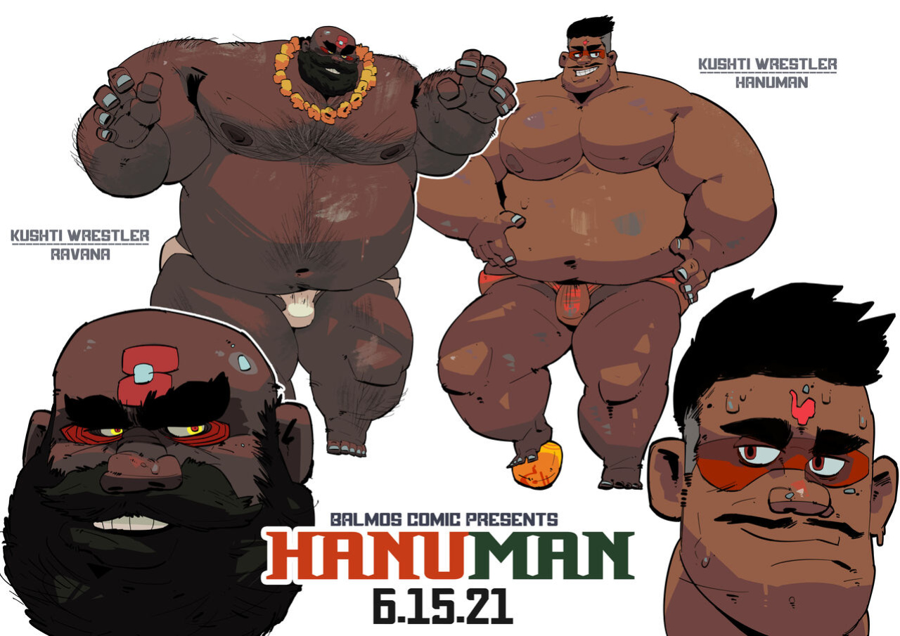 [Balmos] Hanuman