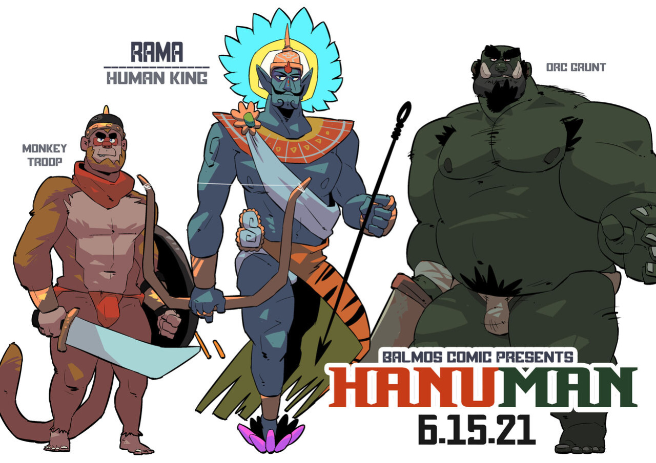 [Balmos] Hanuman