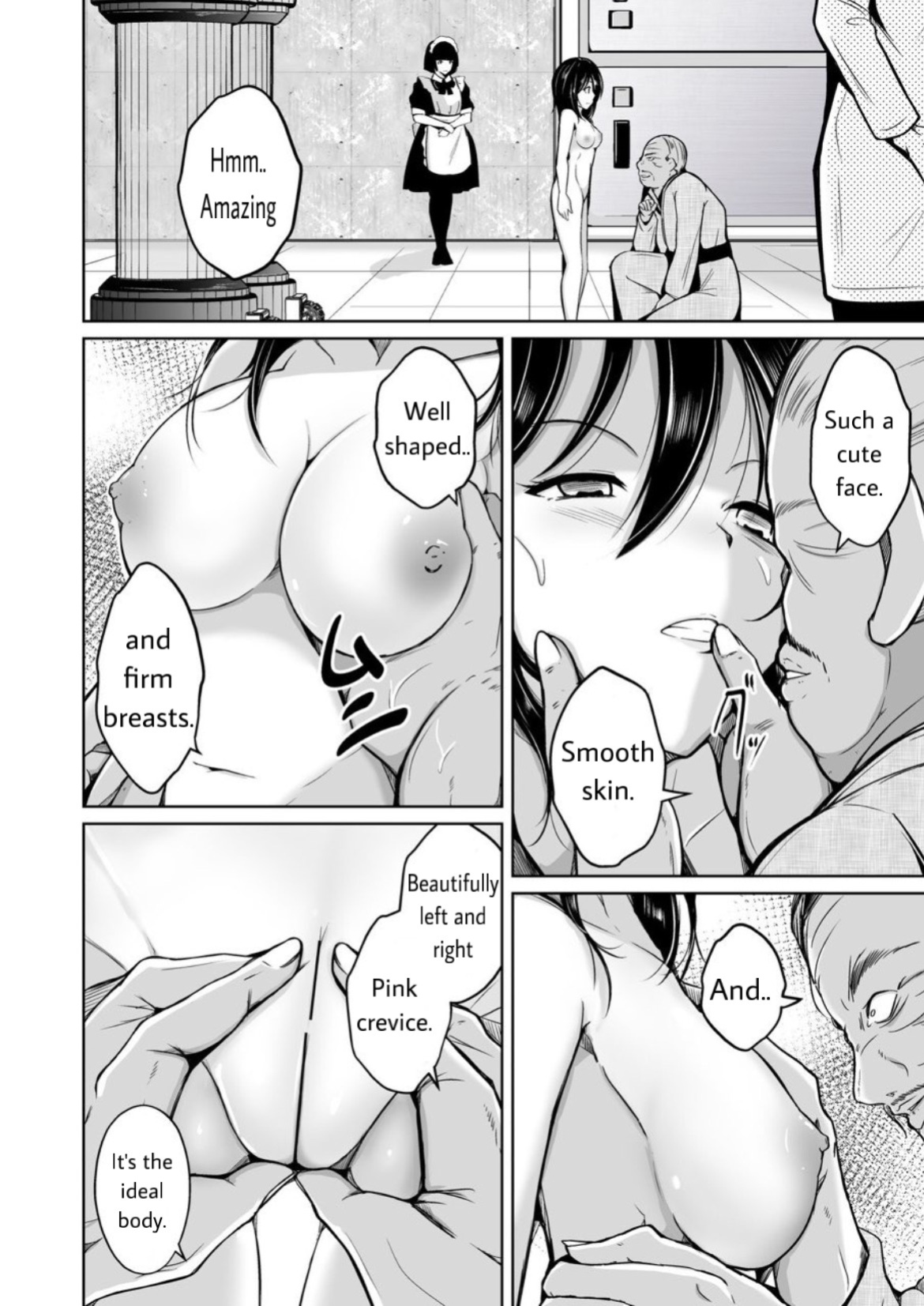 [Iwashita Shoten (Iwashita)] sequence irekaeru futari no karada [Koruma-san]