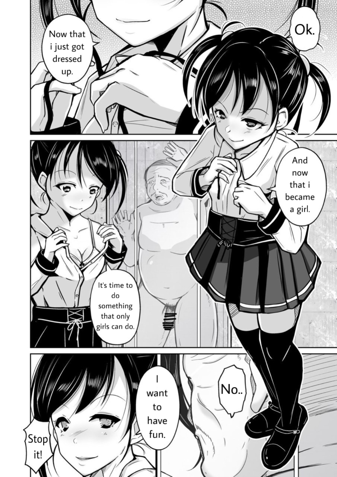 [Iwashita Shoten (Iwashita)] sequence irekaeru futari no karada [Koruma-san]