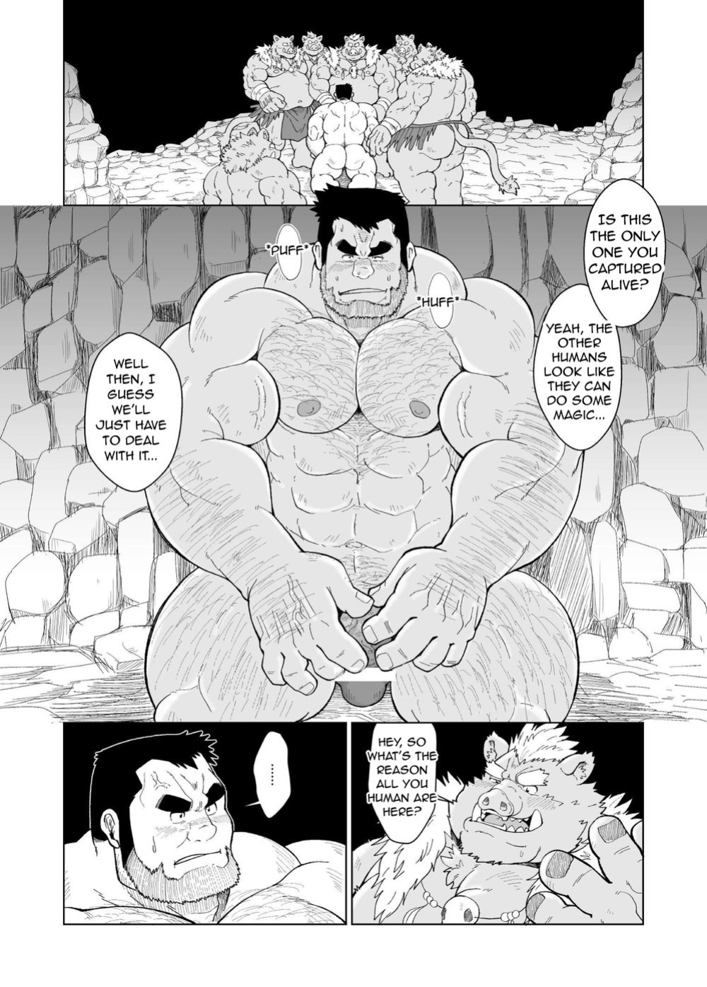 [Bear Tail (Chobikuma)] Buta Dorei Sono Ichi no Ni | Pig Slave Alternative [Gachidebu]
