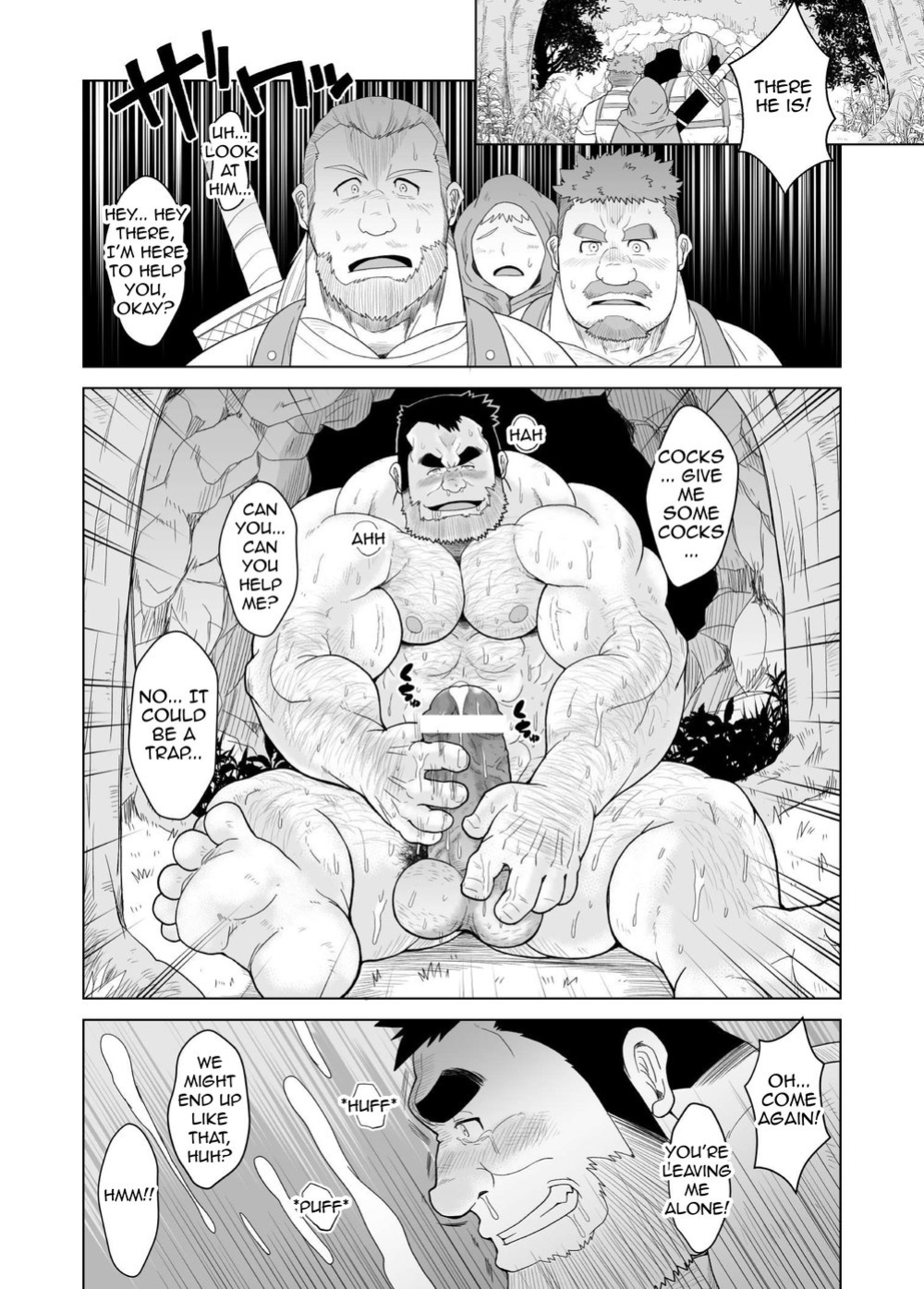 [Bear Tail (Chobikuma)] Buta Dorei Sono Ichi no Ni | Pig Slave Alternative [Gachidebu]