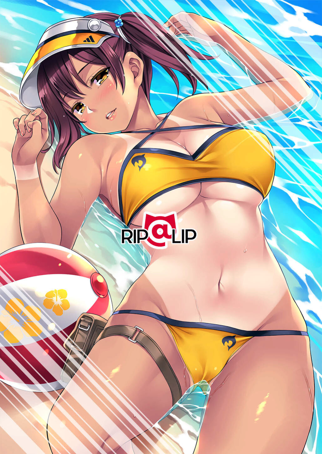[Rip@Lip (Mizuhara Yuu)] Natsu Gasshuku de Hamerareta Instructor