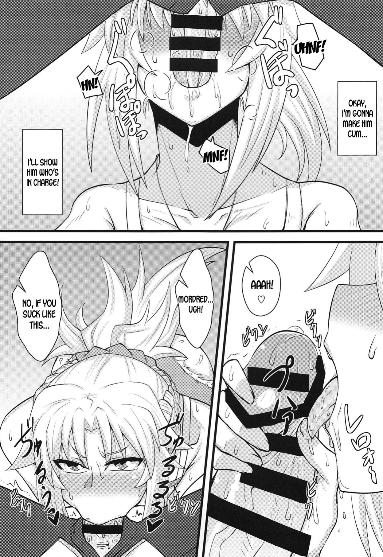 (COMIC1☆14) [Shonnaka-dou (Mitsurugi Tsurugi)] Daisuki Mor-san ~Shudouken wa Ore Hen~ (Fate/Grand Order) [desudesu]