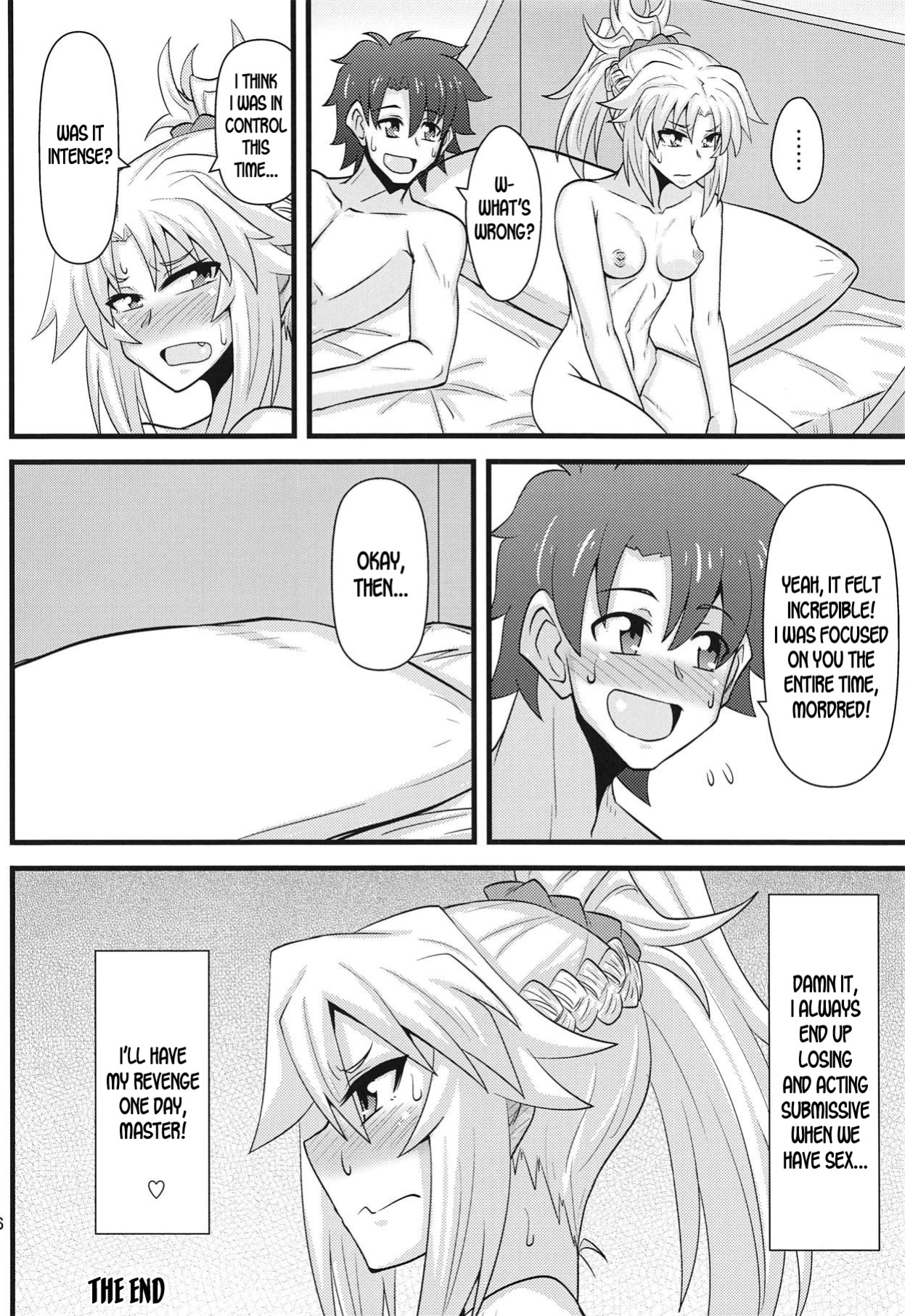 (COMIC1☆14) [Shonnaka-dou (Mitsurugi Tsurugi)] Daisuki Mor-san ~Shudouken wa Ore Hen~ (Fate/Grand Order) [desudesu]