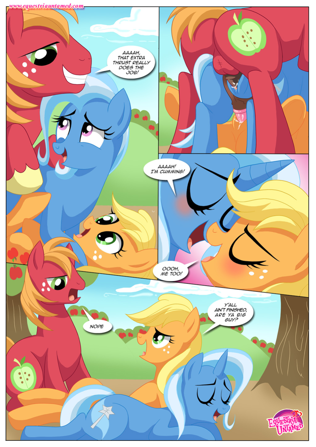 [Palcomix] Lending A Helping Hoof | (My Little Pony: Friendship is Magic)