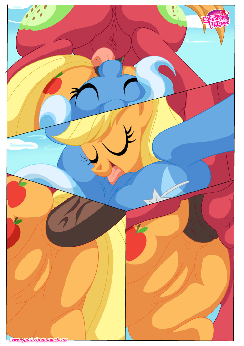[Palcomix] Lending A Helping Hoof | (My Little Pony: Friendship is Magic)
