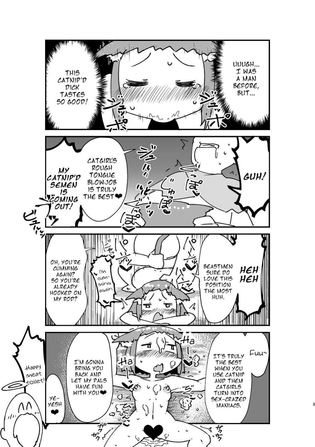 [WellCa (Umiwatari)] Isekai TS Tensei Tanwashu | Isekai Genderbent Reincarnation Short Stories Collection [Keeez]